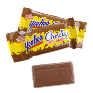 YooHoo Chocolate Candy Mini Bars 4lb Bag Bulk
